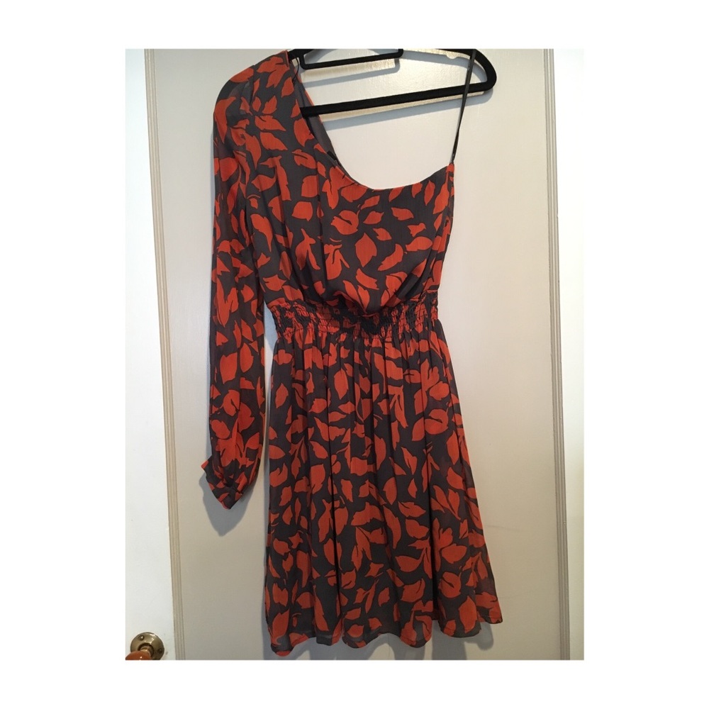 Off the shoulder dress